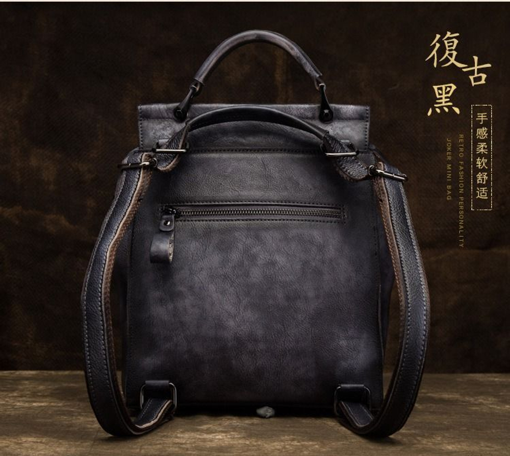 Женский рюкзак натуральная кожа КожаноFF