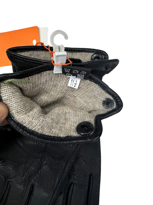 Перчатки. Мужские. Материал верха: Кожа оленя. Подклад: Трикотаж-шерсть.5 шт в упаковке.