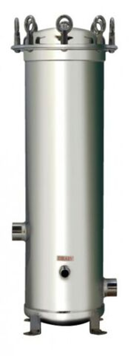 Мультипатронный фильтр AK CF  - нерж. корпус для 5х20'' картриджей, до 10м3/ч