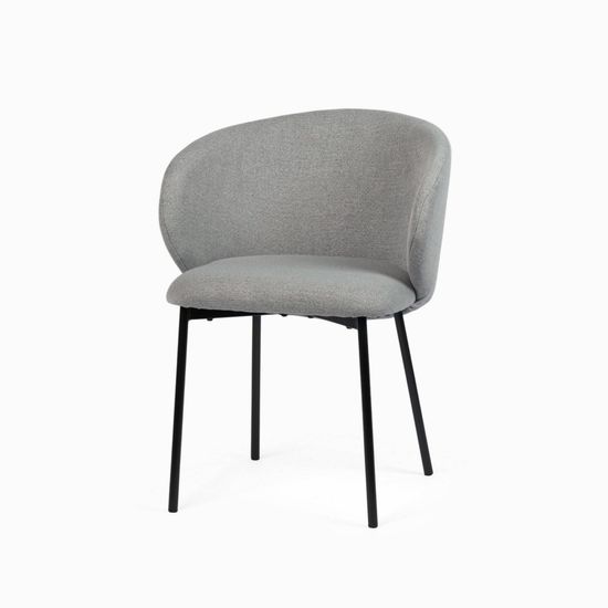 Стул Jhonas темно-серая ткань