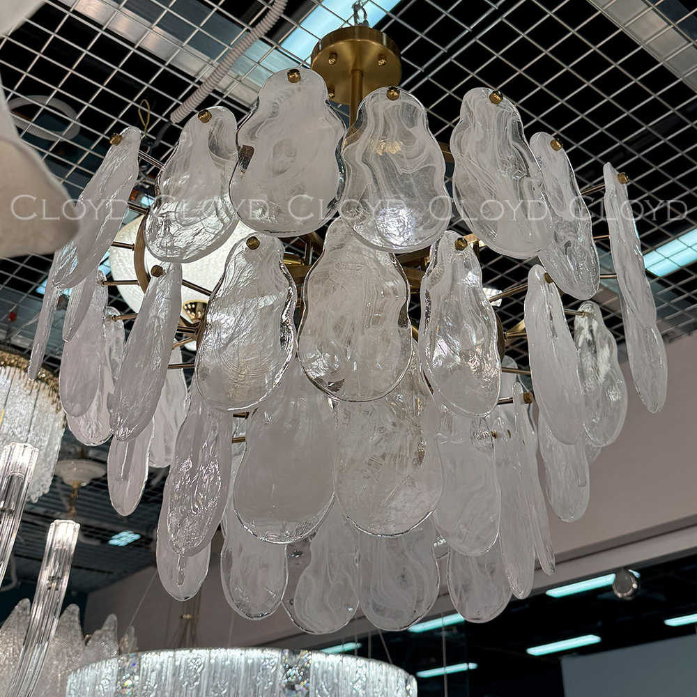 Люстра Cloyd SAAM C6 / Ø60 см - латунь (арт.11630)