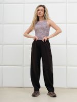 Брюки Бейс Виотекс ТЁМНО-КОРИЧНЕВЫЙ