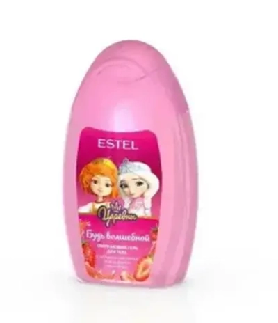 Сверкающий гель для тела ESTEL ЦАРЕВНЫ "Будь волшебной" для детей, 150 мл