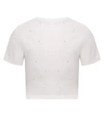 Костюм жен. Saint Barth Nives Cate белый стразы