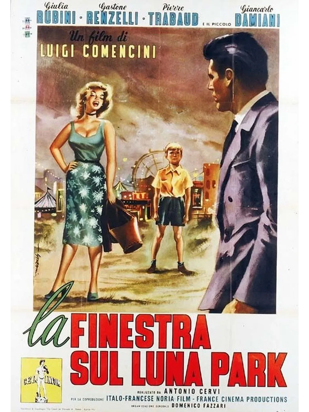 Окно в луна-парк (1957) (DVD-R)