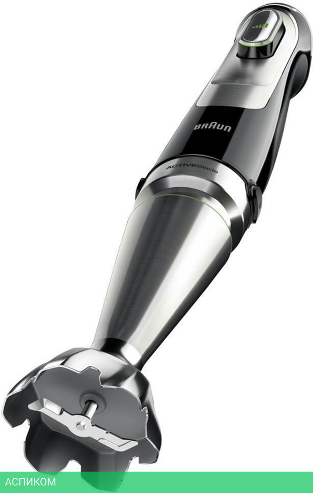 Блендер Braun MQ9135XI MultiQuick 9 черный/серебристый (0X22111366)