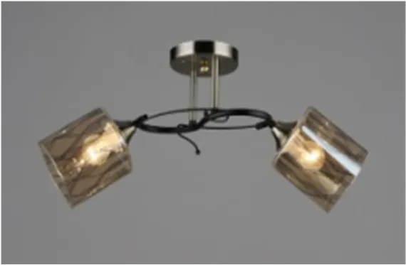 3788/2 AB+BK (6) Люстра (RL)