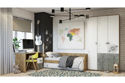 Шкаф-пенал Тренд ПН-01