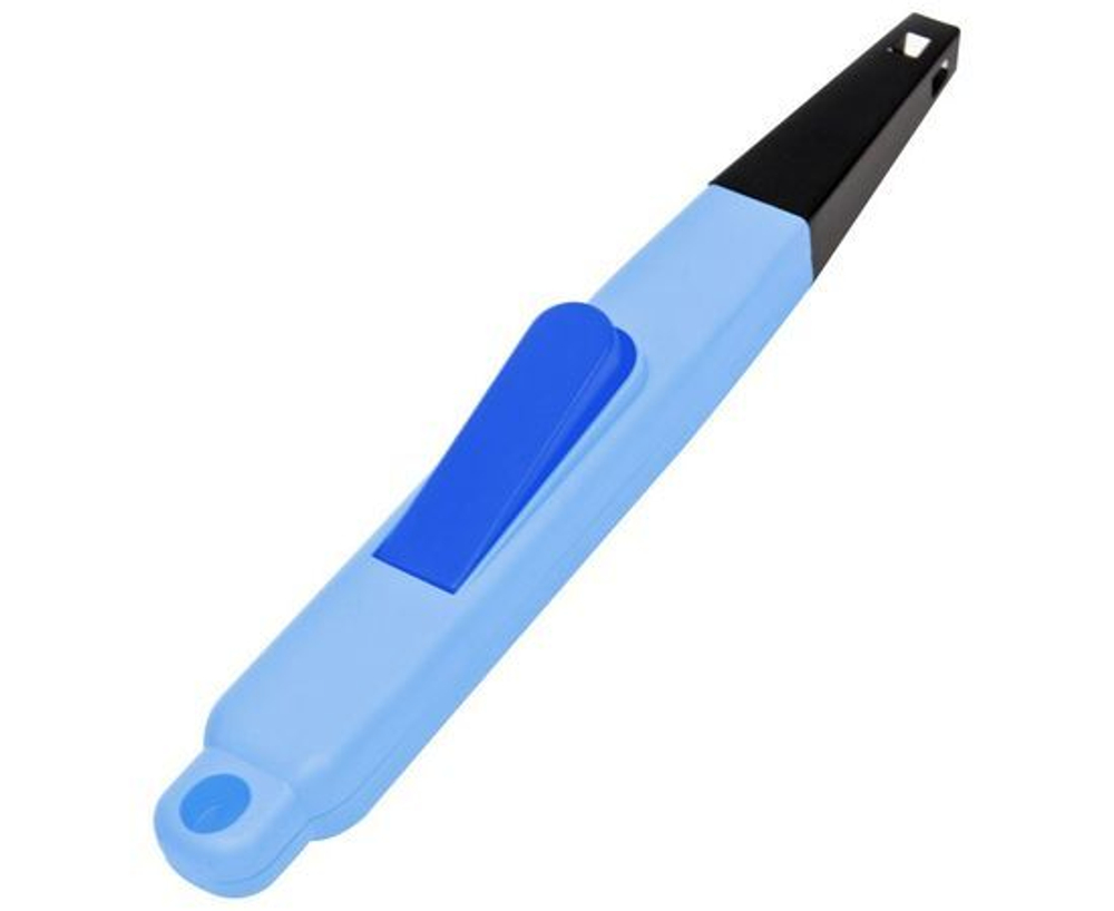 Пьезозажигалка ENERGY JZDD-21-BL, голубая 157431