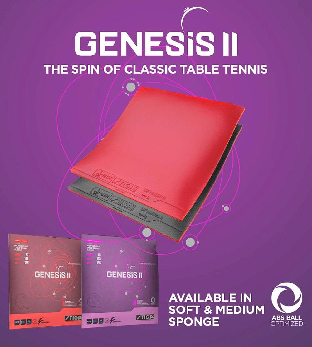 STIGA GENESIS 2 SPIN M