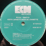 Keith Jarrett / Jack DeJohnette ‎– Ruta And Daitya (Германия 1973г.) ECM