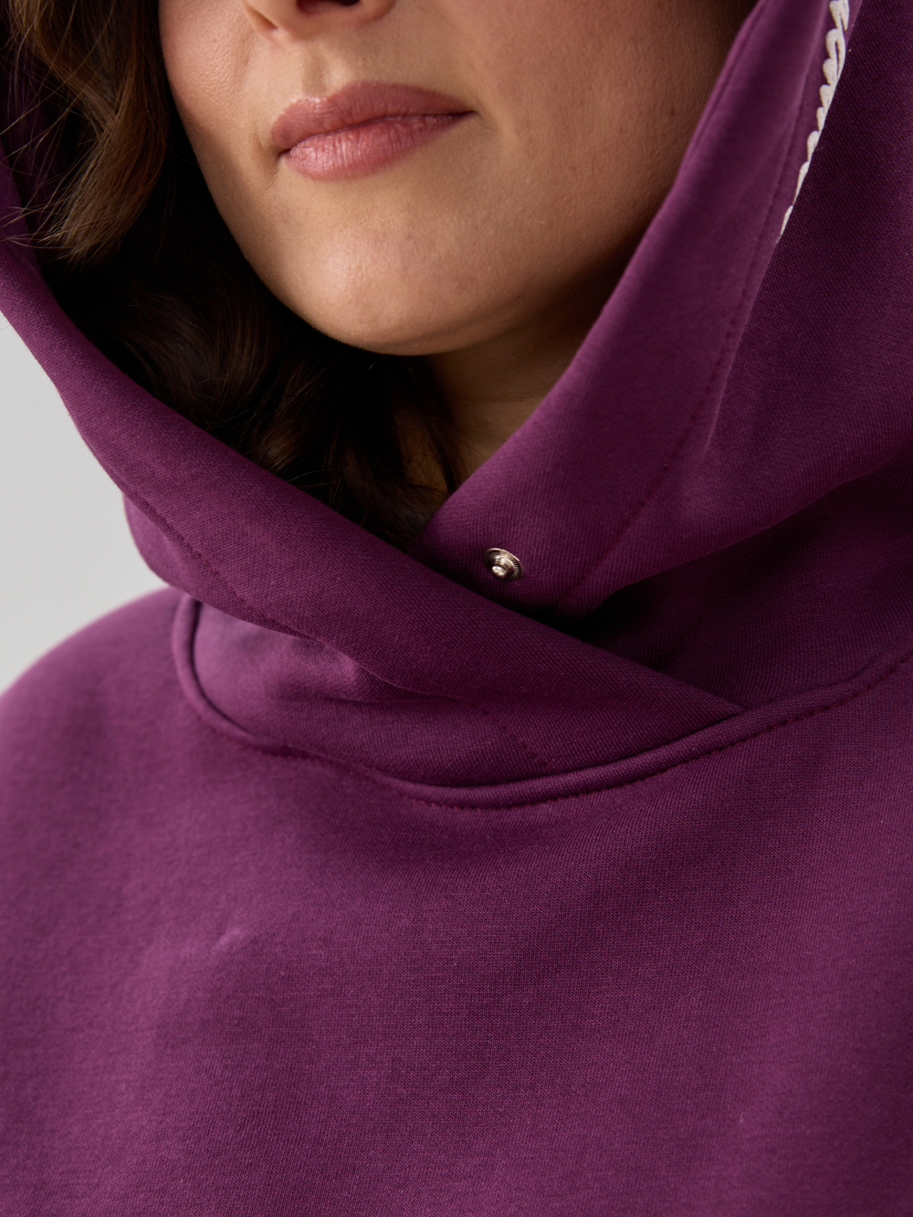 Костюм с брюками КБфн-091/слива-п