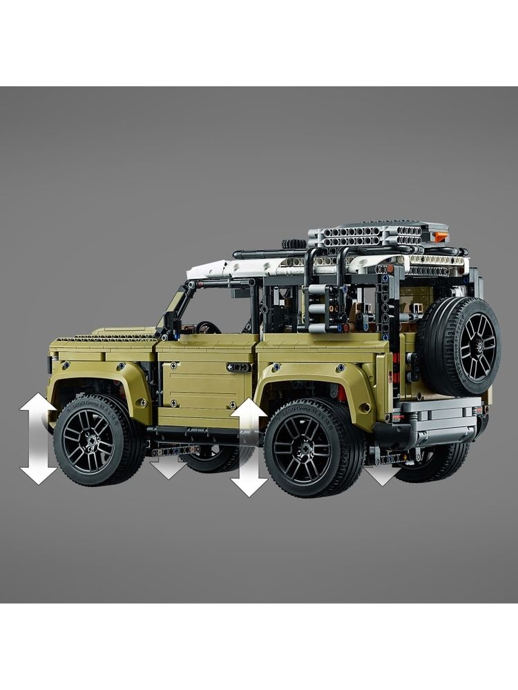 Конструктор LEGO Technic 42110 Land Rover Defender