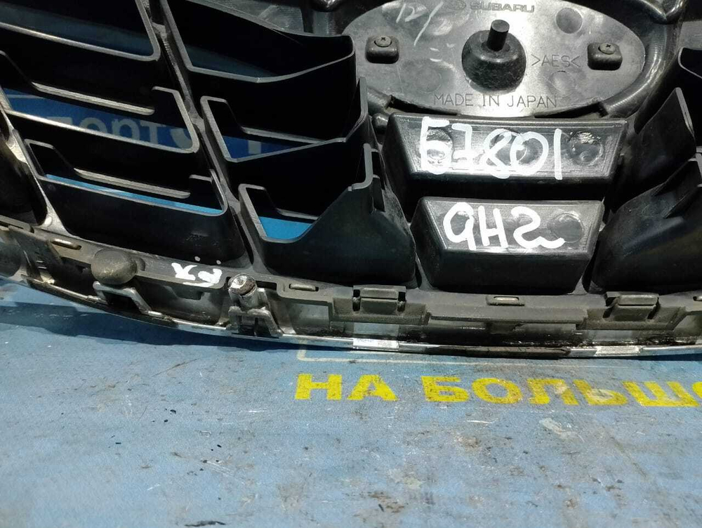 Решетка радиатора SUBARU IMPREZA 2007-2012