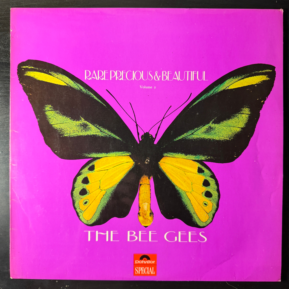 The Bee Gees ‎– Rare, Precious & Beautiful - Volume 2 (Англия 1969г.) Т