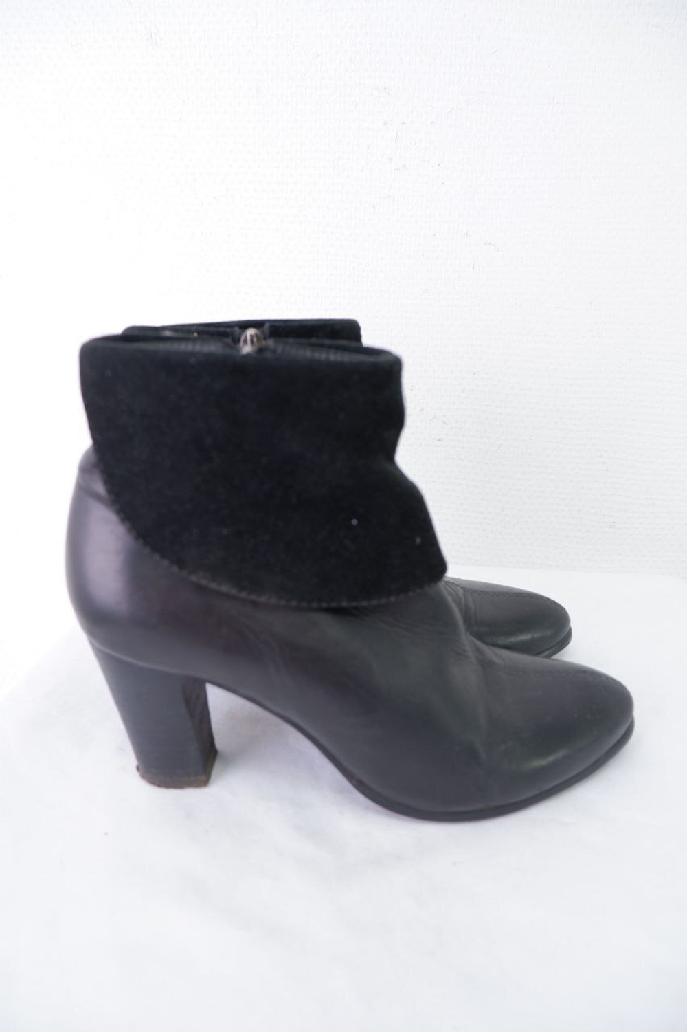 Ботильоны Cissilly кожаные 40 размер