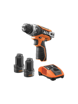 Аккумуляторная дрель-шуруповерт AEG BS 12C2 LI-202B 4935448465