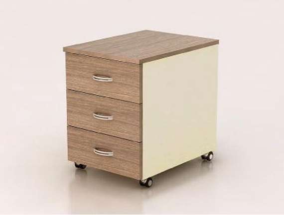 К38 Модерн (М54+М69+М36) тумба выкатная 420х486х565