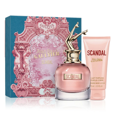 Jean Paul Gaultier Scandal EDP 50 ml + BL 75 ml (woman) 1 pcs
