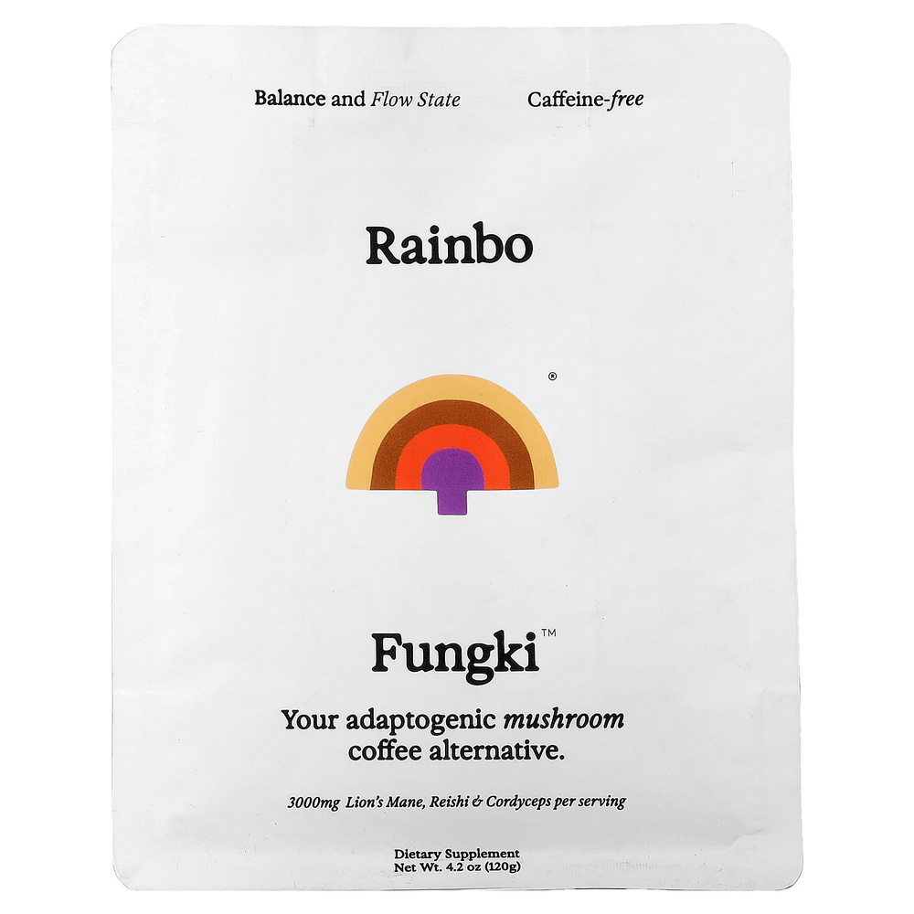 Rainbo, Fungki™, без кофеина, 120 г (4,2 унции)