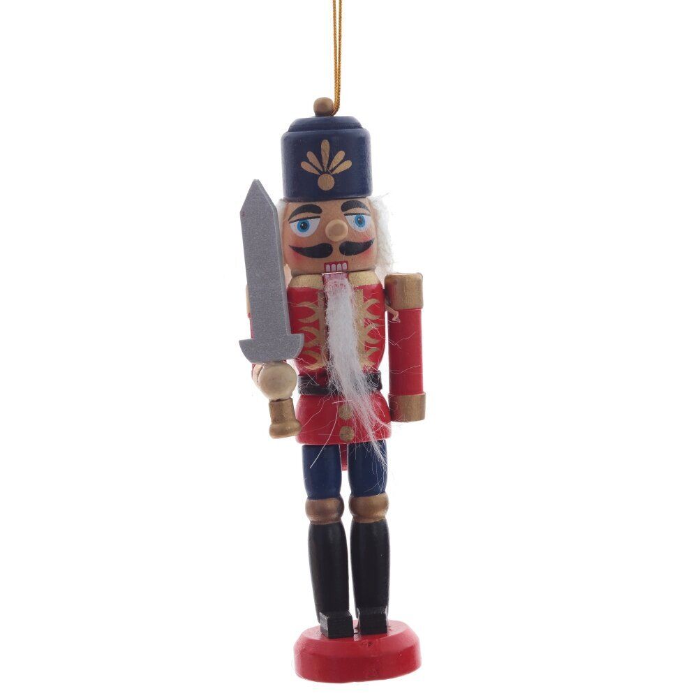 GAEM Набор из 6шт Украшение новогоднее "Щелкунчик", L24 W3 H13 см