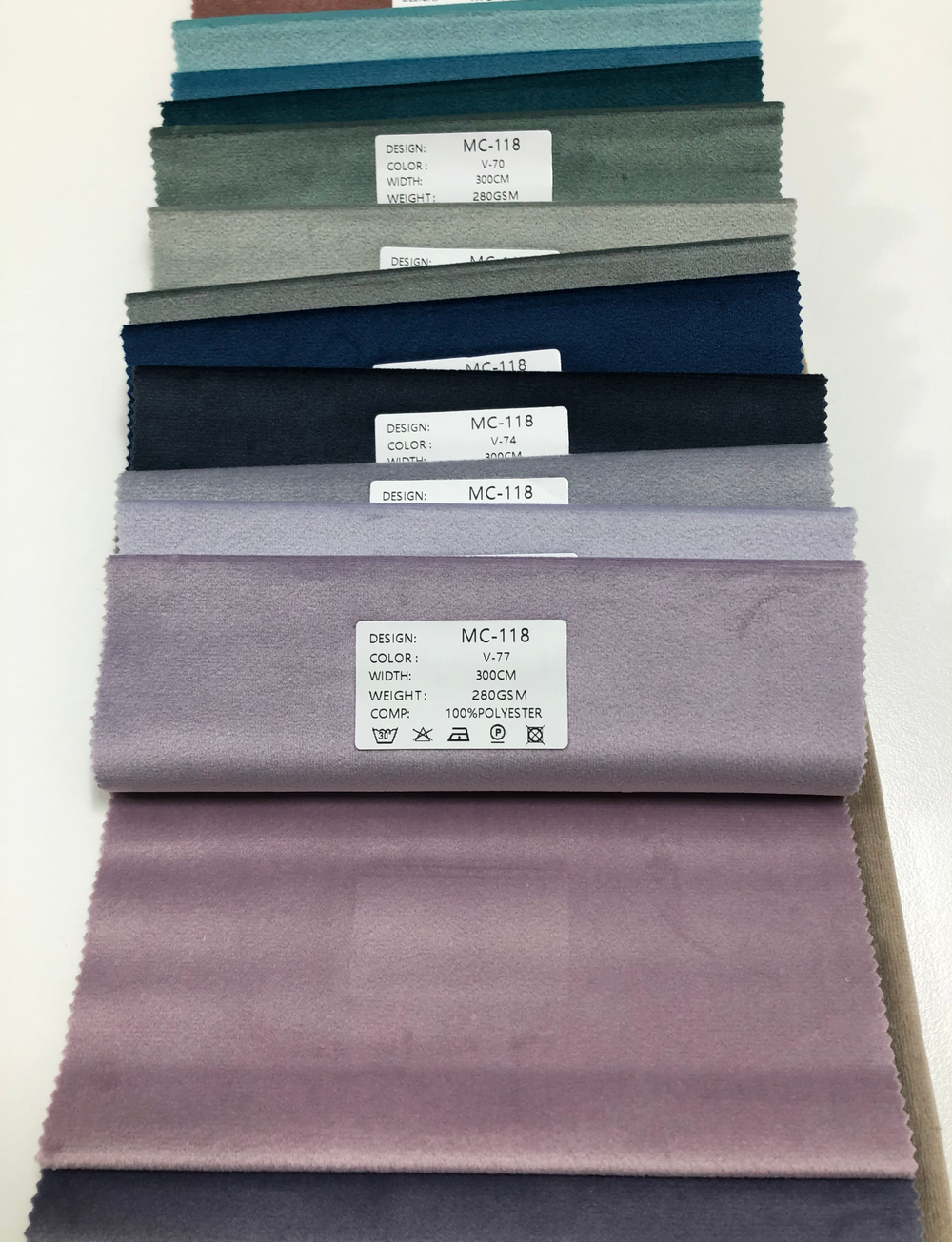 Бархат арт. MC-118 коллекции Sofia