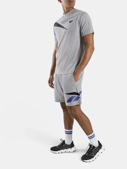 Шорты спортивные мужские REEBOK LOGO PLACECEMENT PIQUE SHORTS