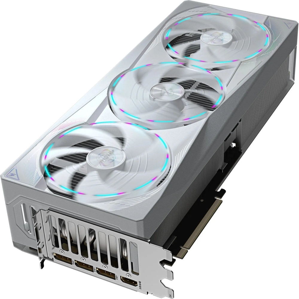Видеокарта Gigabyte RTX5080 MASTER ICE 16GB GDDR7 256bit 3xDP HDMI 3FAN RTL