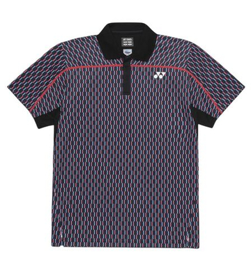 Мужское теннисное поло Yonex RG - black