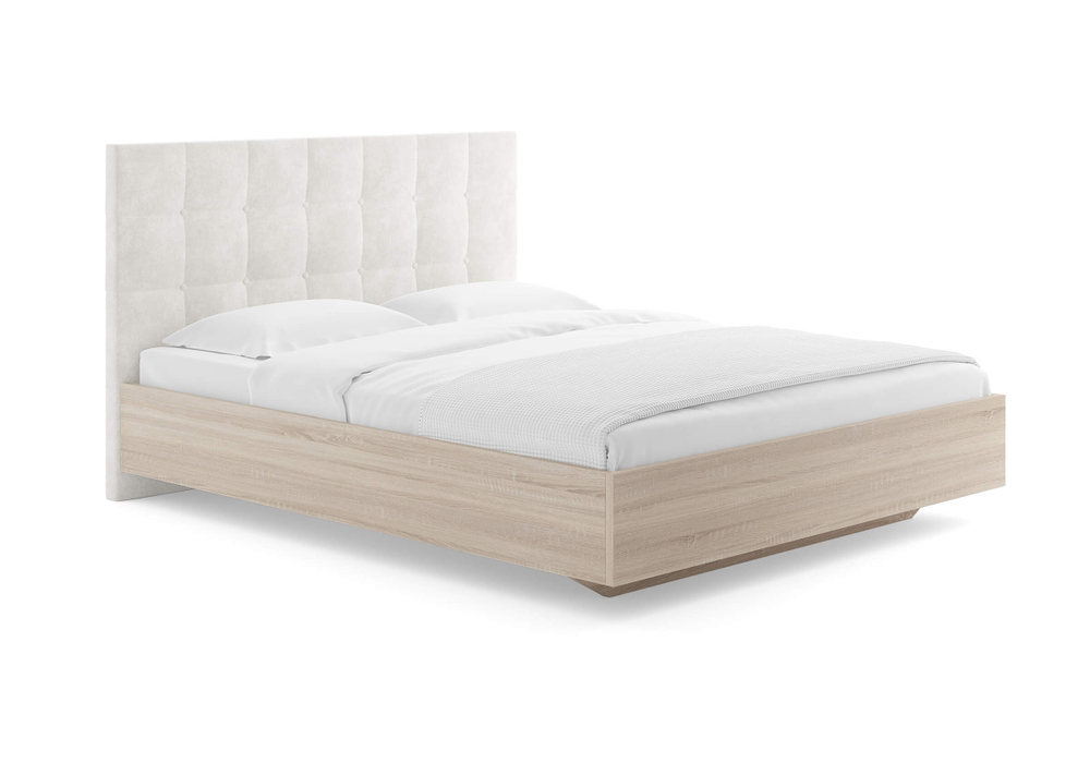 Кровать Luiza (дуб сонома)