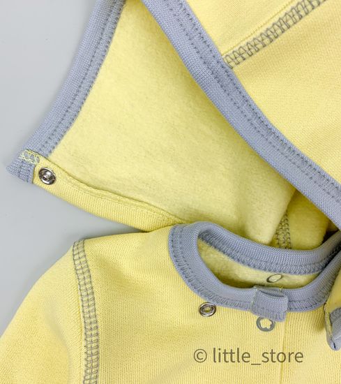 Комбинезон утепленный "Нежный возраст" Нежно-желтый