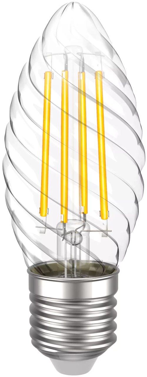 Лампа светодиодная C37 свеча 5 Вт 400 Лм 230 В 3000 К E27 IEK LL-C37-5-230-30-E27-FR