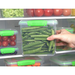 Контейнер 1.9л высокий Sistema Fresh зеленый