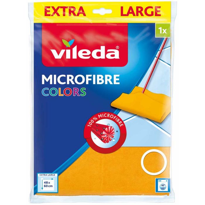 Vileda Тряпка для пола Colors 48х60 см, 1 шт.