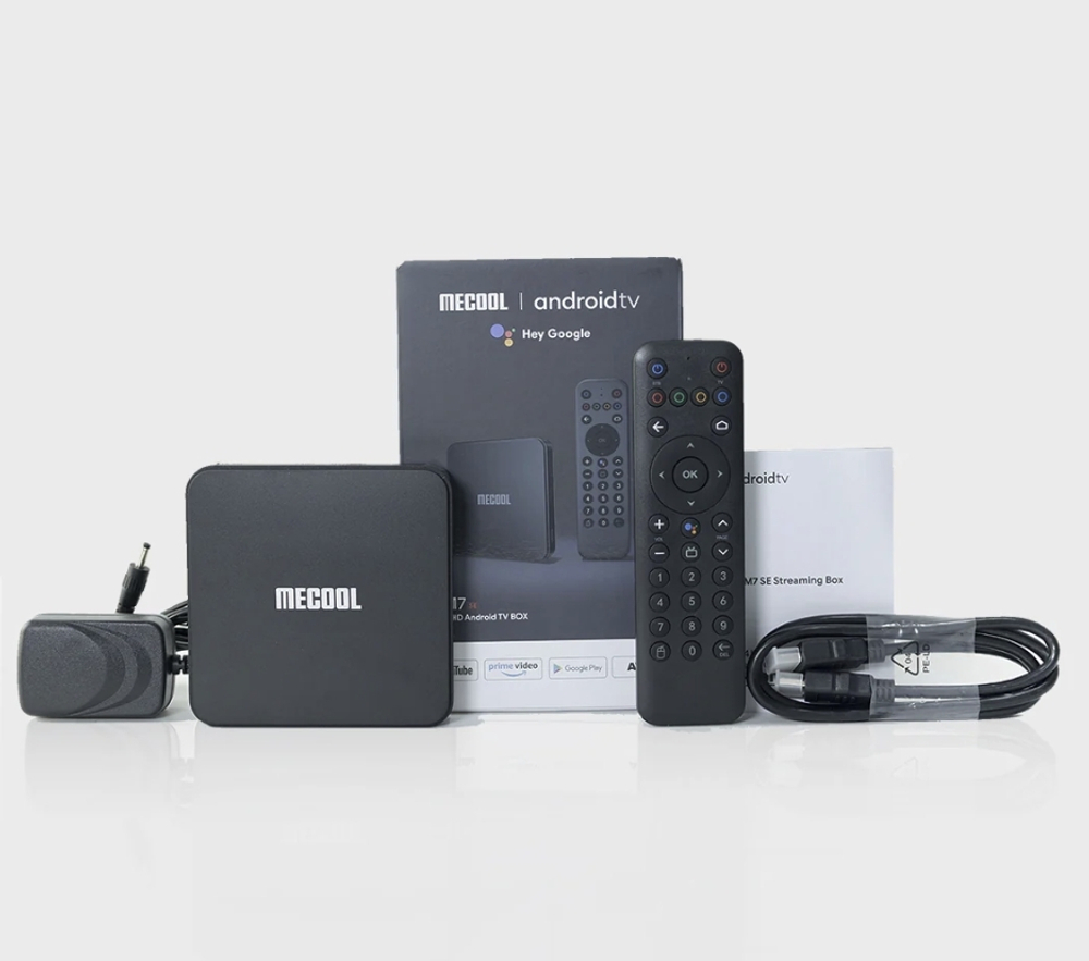 MECOOL KM7 SE, 2/32Gb, 2.4+5G WI-FI, /Android 11.0/