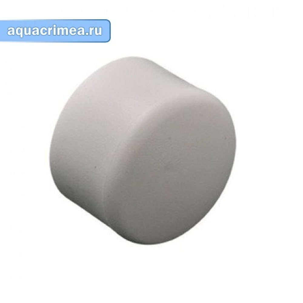 Заглушка ду 20 серый (65) 38