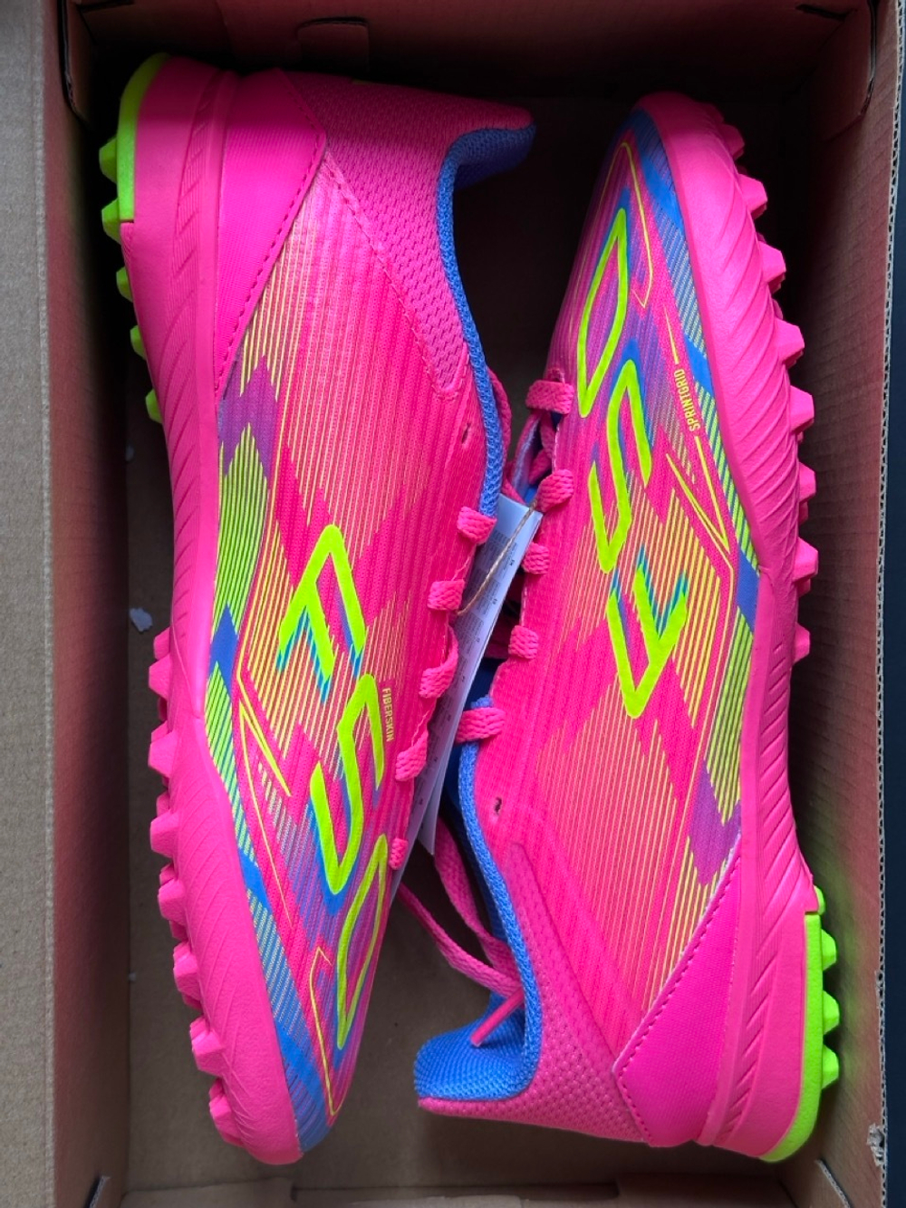 Сороконожки adidas F50 League TF Junior - розовый