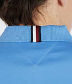 Поло Tommy Hilfiger - голубой(MW0MW34783)