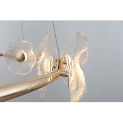 Люстра Rivoli Shannon 6135-101 светодиодная LED 30 Вт 3000 K дизайн | Rivoli