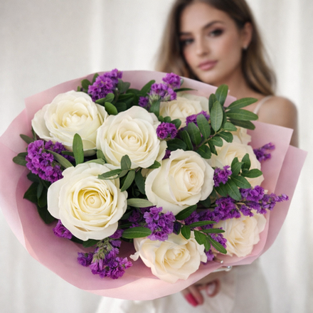 Букет "You have happiness"