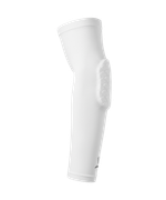 Рукав баскетбольный с защитой SCALEPAD ELBOW SLEEVE, белый
