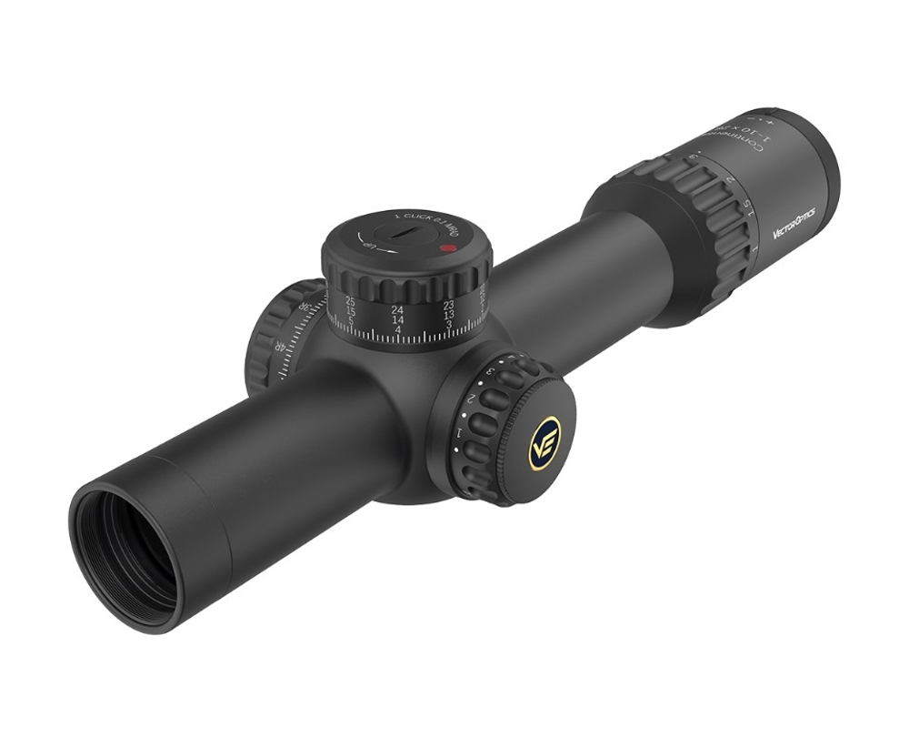 Оптический прицел Vector Optics Continental x10 FFP 1-10×28 ED (VET-RAR с подсветкой)