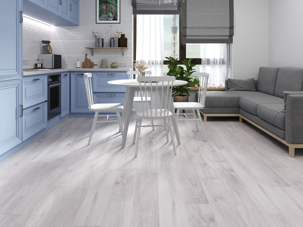 Кварцвиниловая плитка Alta Step Nativo SPC 2201 Дуб снежный