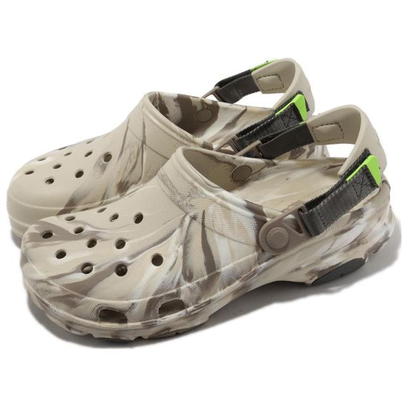 Crocs Classic All Terrain Marbled Clog 'Gray'