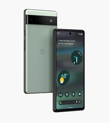 Смартфон Google Pixel 6a 5G 6/128 ГБ Sage, серо-зеленый (Global: USA, EU)