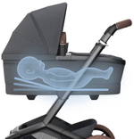 Детская коляска Maxi-Cosi Fame 2 в 1 Twillic Graphite/твил.графит