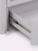 Кровать детская 120*60 RANT "BERGEN" (арт.770) универ маят/ящ Rosy Grey