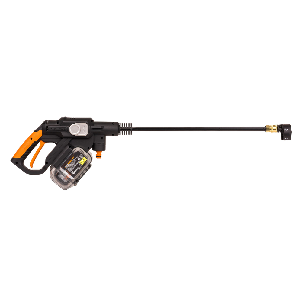 Аккумуляторная мойка высокого давления бесщёточная WORX WG633E