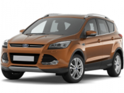 Автоковрики для Ford Kuga 2 (2012--&gt;)