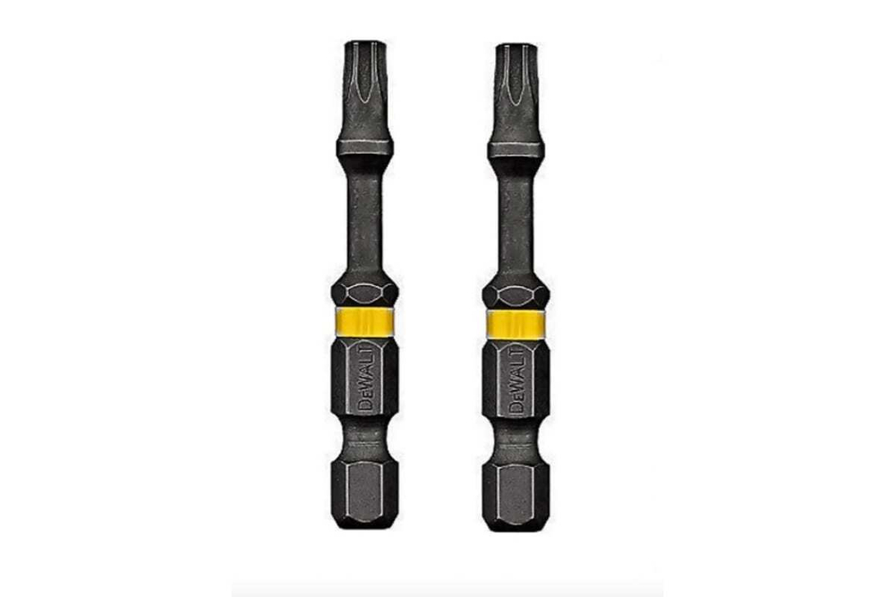 Биты Т20, 57 мм, 2 шт. DEWALT DT70533T